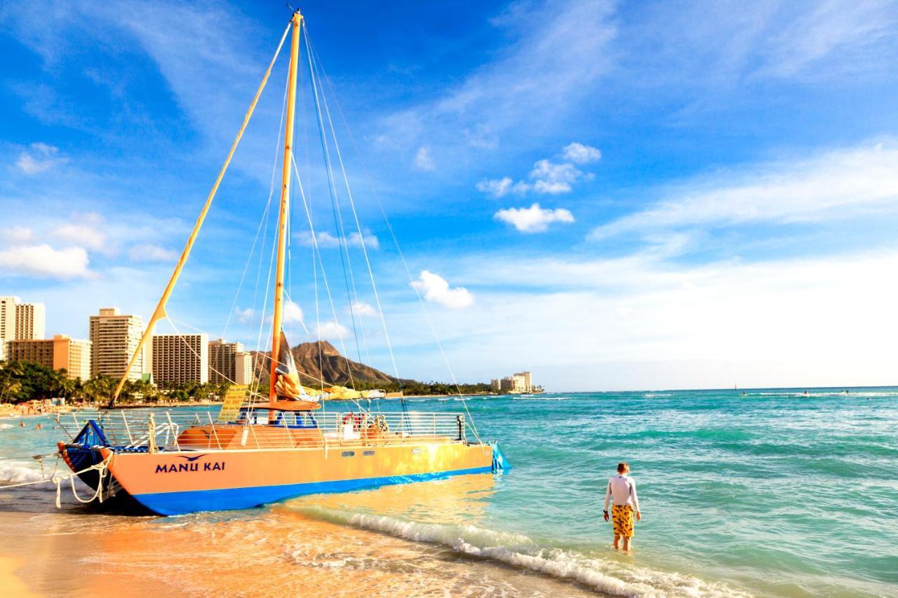 Apartament Cozy & Diamond Head View At Waikiki With Parking Honolulu Zewnętrze zdjęcie