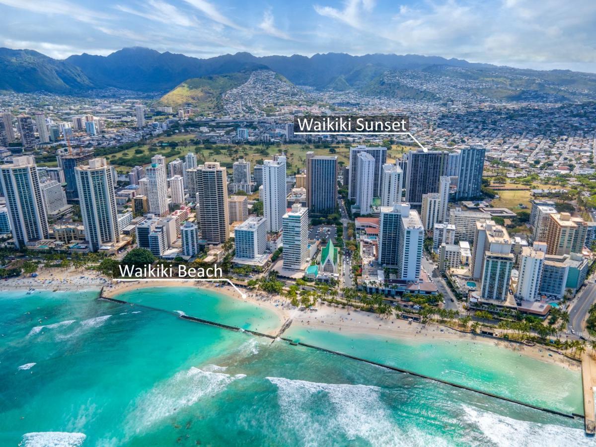 Apartament Cozy & Diamond Head View At Waikiki With Parking Honolulu Zewnętrze zdjęcie