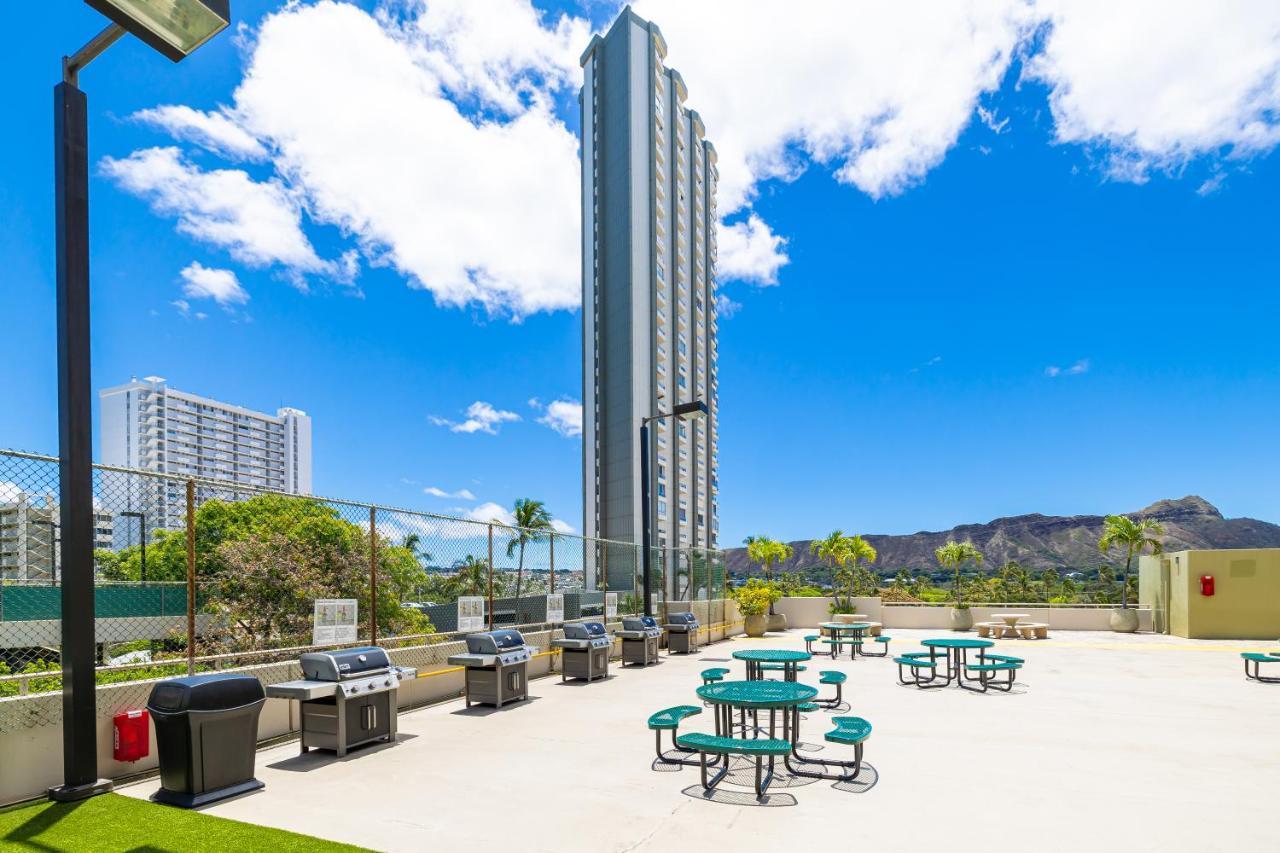 Apartament Cozy & Diamond Head View At Waikiki With Parking Honolulu Zewnętrze zdjęcie