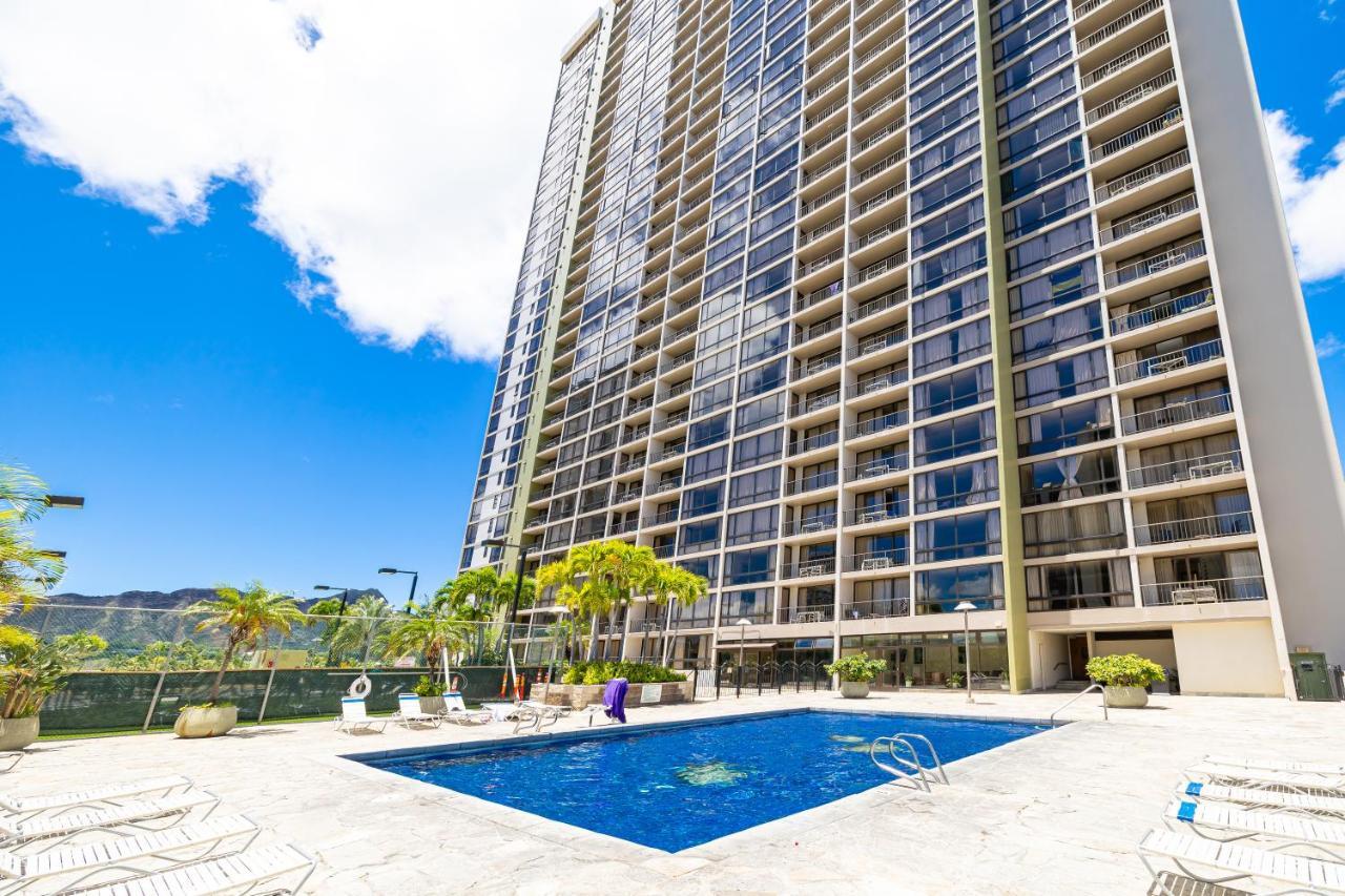 Apartament Cozy & Diamond Head View At Waikiki With Parking Honolulu Zewnętrze zdjęcie