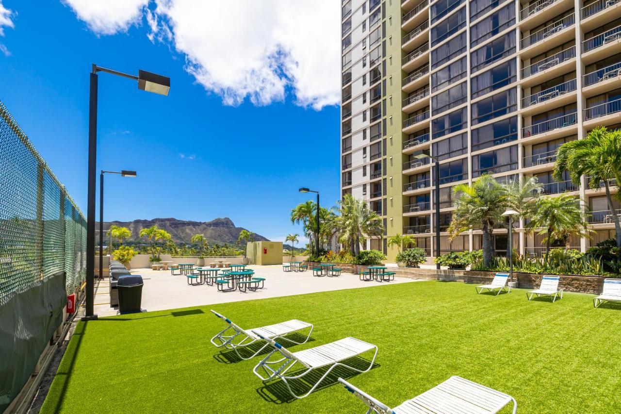 Apartament Cozy & Diamond Head View At Waikiki With Parking Honolulu Zewnętrze zdjęcie