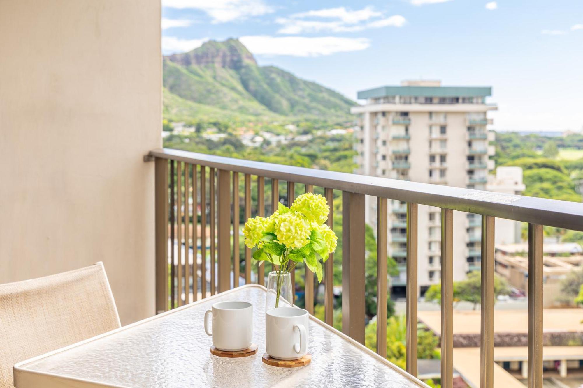 Apartament Cozy & Diamond Head View At Waikiki With Parking Honolulu Zewnętrze zdjęcie